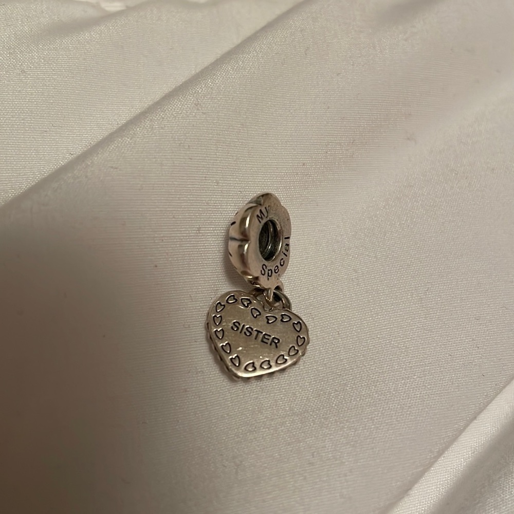 Pandora My Special Sister Charm